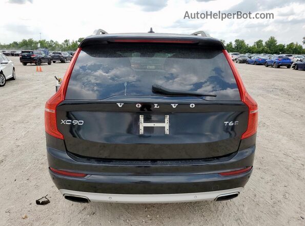 YV4A22PK9J1190486 2018 VOLVO XC90 Черный 