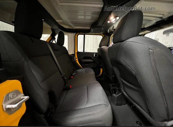 1C4HJXEG6MW754621 2021 JEEP WRANGLER Yellow 