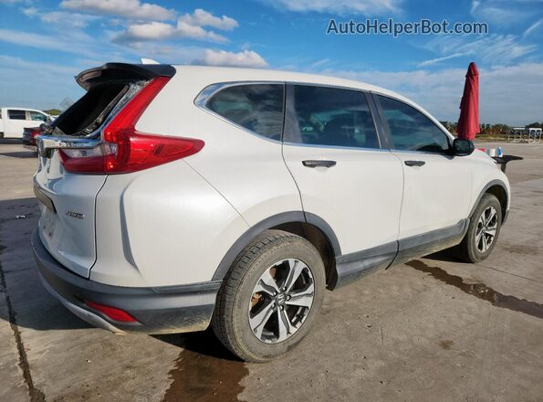 2HKRW6H3XKH209078 2019 HONDA CRV White 
