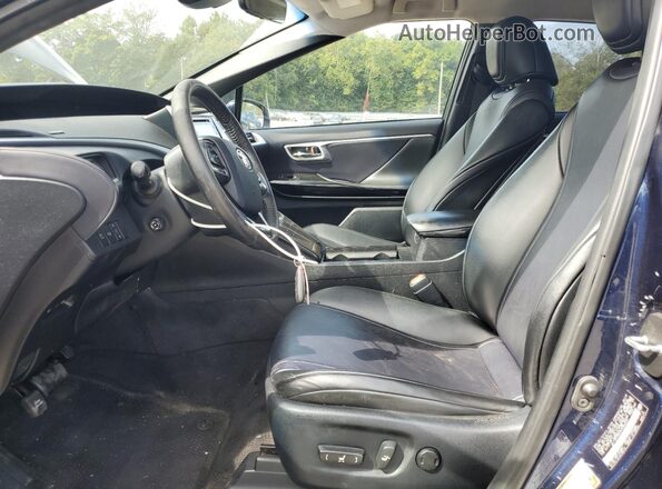 JTDBVRBD2KA006023 2019 TOYOTA MIRAI Blue წინა პანელის ხედი