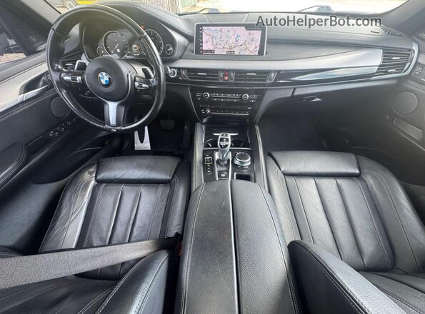 5UXKU2C50J0Z61424 2018 BMW X6 Black 