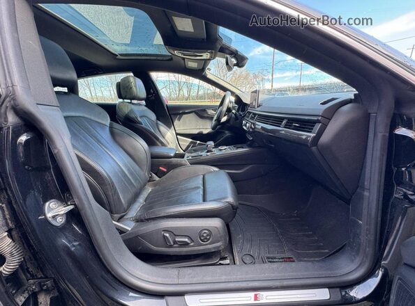 WAUC4CF5XJA099182 2018 AUDI OTHER Черный 
