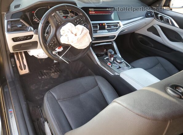 WBS33AZ03NCJ60062 2022 BMW M4 Black 