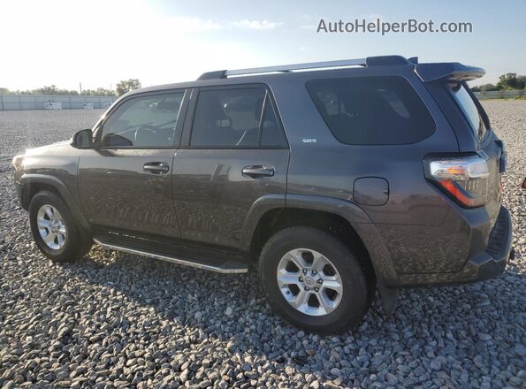 JTEZU5JR2K5205732 2019 TOYOTA 4RUNNER Серый Задняя правая четверть