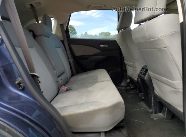 2HKRM4H58GH627965 2016 HONDA CRV Blue 