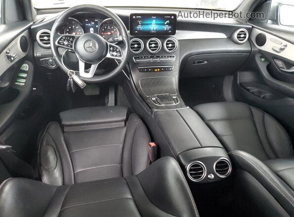 W1N0G8DB9MV264552 2021 MERCEDES-BENZ GLC-CLASS Gray 
