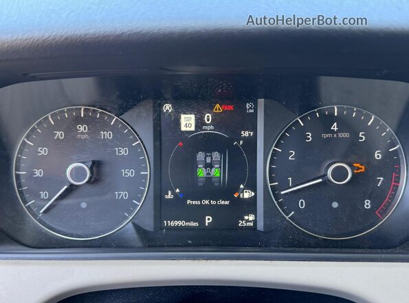 SALYB2RX4JA709222 2018 LAND ROVER RANGE Черный 