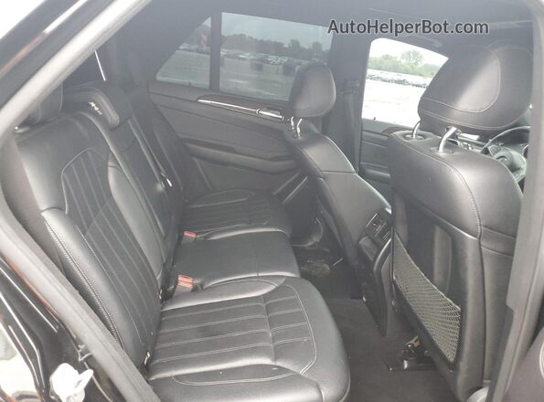 4JGDA5HBXHA822985 2017 MERCEDES-BENZ GLE-CLASS Black 