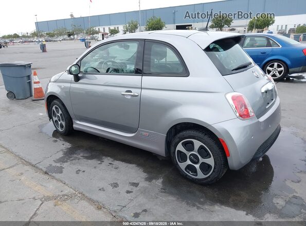 3C3CFFGE0GT229666 2016 FIAT 500E Gray 