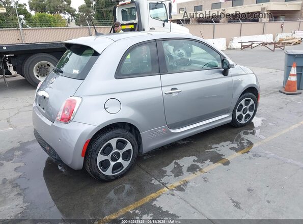 3C3CFFGE0GT229666 2016 FIAT 500E Gray 