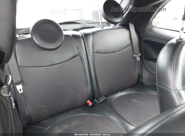 3C3CFFGE0GT229666 2016 FIAT 500E Gray 