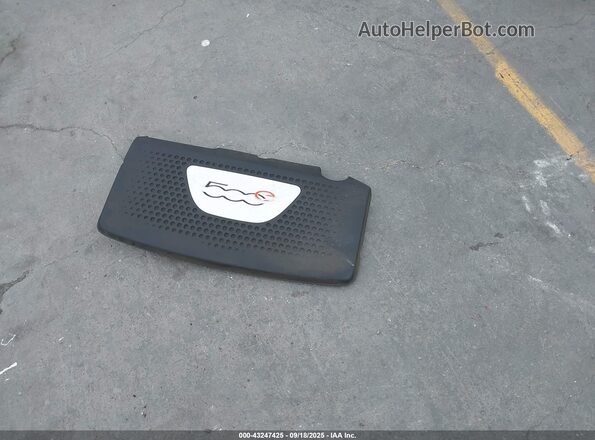 3C3CFFGE0GT229666 2016 FIAT 500E Gray 