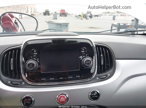 3C3CFFGE0GT229666 2016 FIAT 500E Gray 