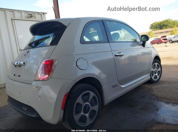3C3CFFGEXHT530091 2017 FIAT 500 Серый Задняя правая четверть