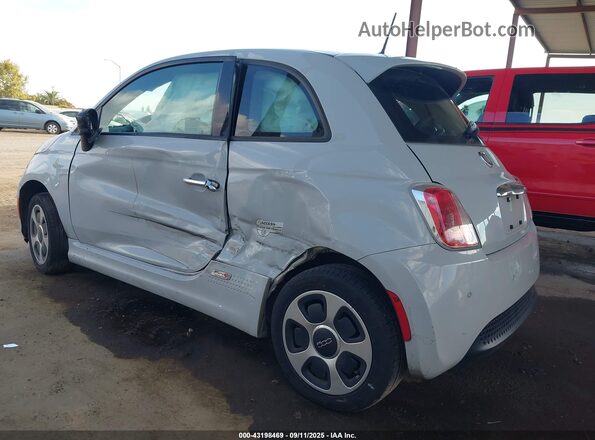 3C3CFFGEXHT530091 2017 FIAT 500 Серый Задняя левая четверть