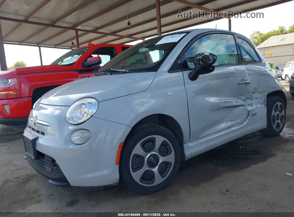 3C3CFFGEXHT530091 2017 FIAT 500 Серый Передняя левая четверть