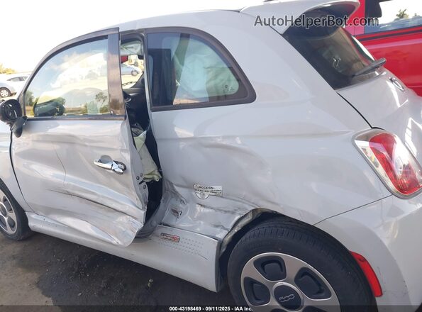 3C3CFFGEXHT530091 2017 FIAT 500 Серый Вид спереди