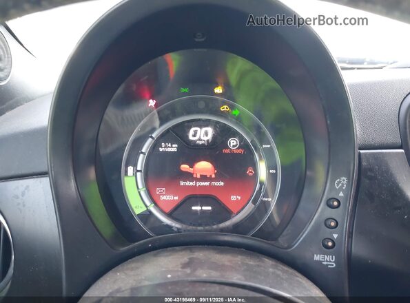 3C3CFFGEXHT530091 2017 FIAT 500 Серый Вид задних сидений