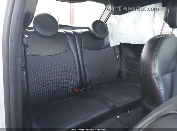 3C3CFFGEXHT530091 2017 FIAT 500 Серый Вид наклейки с VIN-кодом