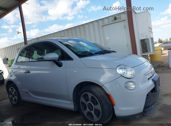 3C3CFFGEXHT530091 2017 FIAT 500 Серый Вид задней части салона