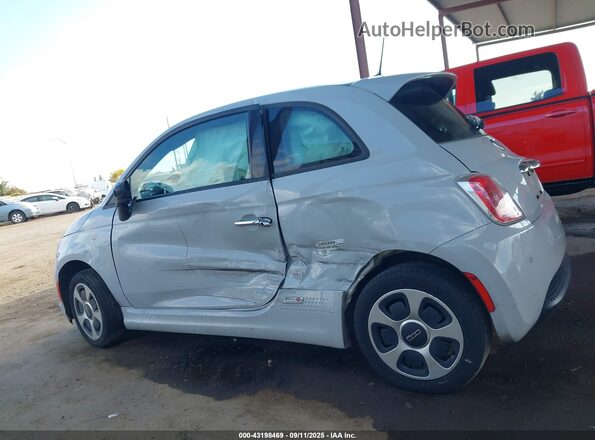 3C3CFFGEXHT530091 2017 FIAT 500 Серый Панорамный вид салона 360°