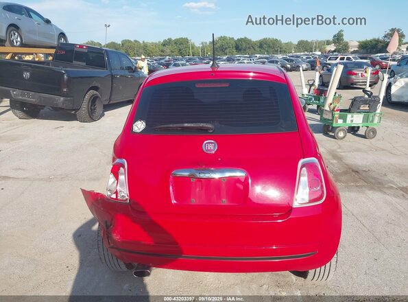 3C3CFFKR1HT586432 2017 FIAT 500 Красный 