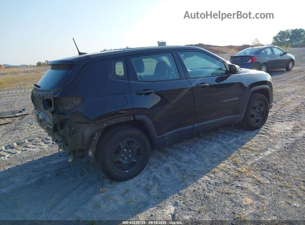 3C4NJCAB7LT230467 2020 JEEP COMPASS Black Rear right