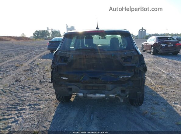 3C4NJCAB7LT230467 2020 JEEP COMPASS Black 