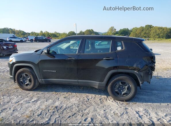 3C4NJCAB7LT230467 2020 JEEP COMPASS Black 