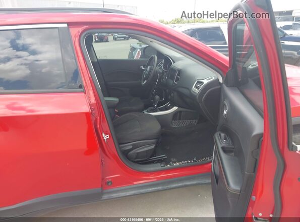 3C4NJCAB9LT250378 2020 JEEP COMPASS Red Սալոնի դիմացի տեսք