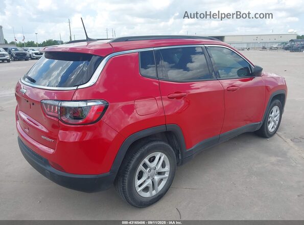 3C4NJCAB9LT250378 2020 JEEP COMPASS Red Հետևի աջ