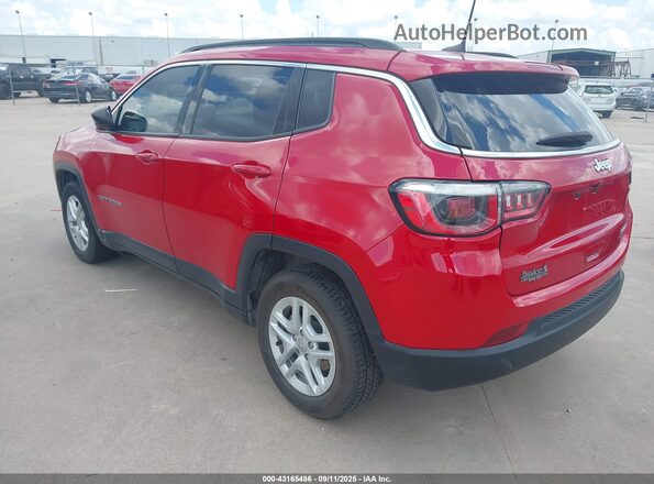 3C4NJCAB9LT250378 2020 JEEP COMPASS Red Հետևի ձախ