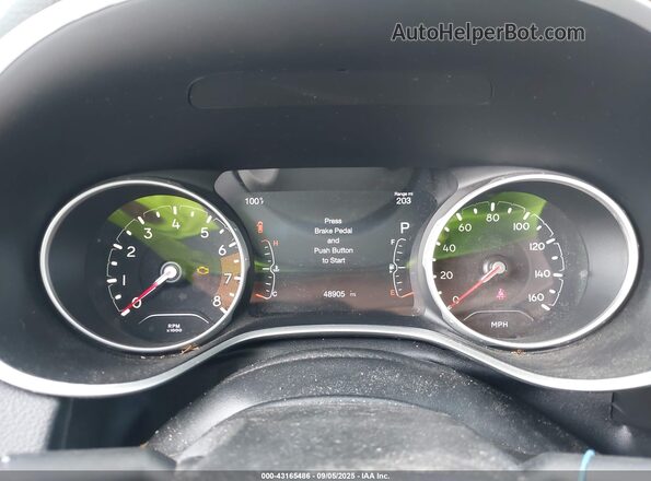 3C4NJCAB9LT250378 2020 JEEP COMPASS Red Հետևի նստատեղերի տեսք