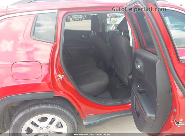 3C4NJCAB9LT250378 2020 JEEP COMPASS Red VIN կոդի պիտակի տեսք