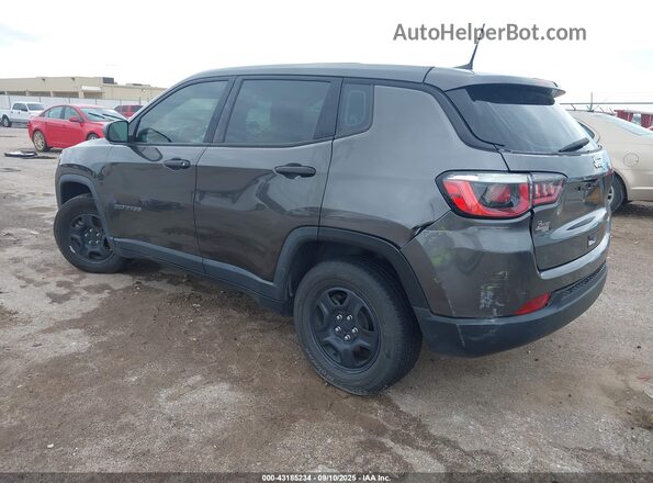 3C4NJCABXKT685912 2019 JEEP COMPASS Gray Հետևի ձախ