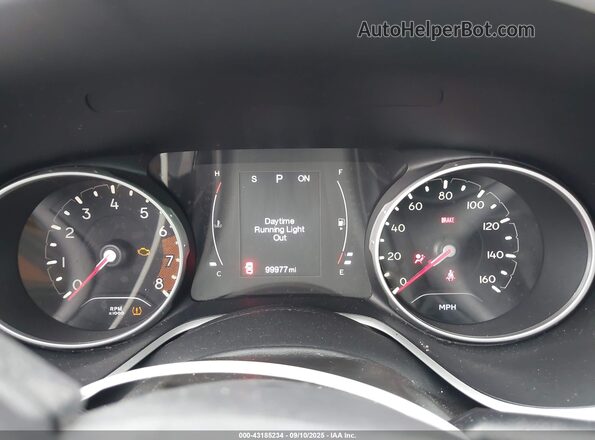 3C4NJCABXKT685912 2019 JEEP COMPASS Gray Հետևի նստատեղերի տեսք