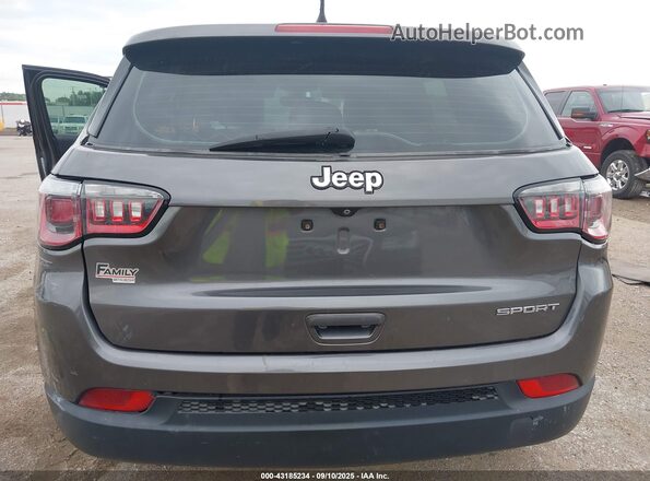 3C4NJCABXKT685912 2019 JEEP COMPASS Gray 