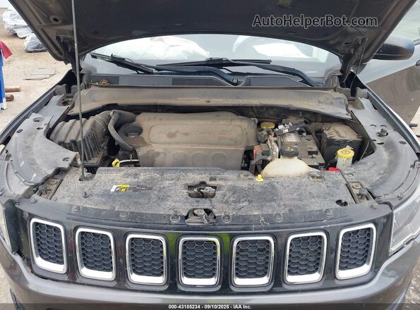 3C4NJCABXKT685912 2019 JEEP COMPASS Gray Հետևի տեսք