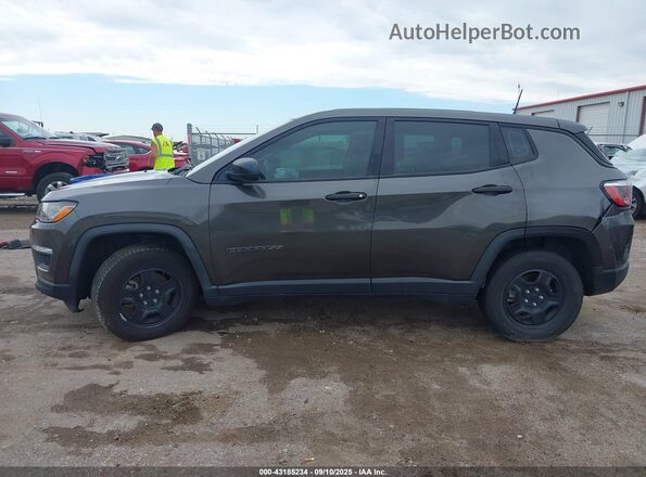 3C4NJCABXKT685912 2019 JEEP COMPASS Gray Սալոնի 360 աստիճան տեսք