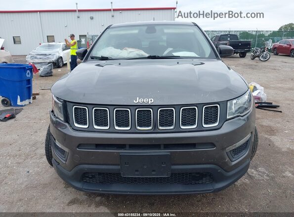 3C4NJCABXKT685912 2019 JEEP COMPASS Gray Սարքավորումների վահանակի տեսք