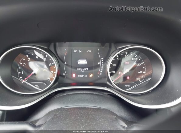 3C4NJCABXLT169440 2020 JEEP COMPASS Красный Вид задних сидений