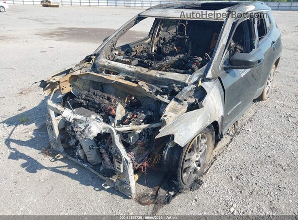 3C4NJCBB1LT252740 2020 JEEP COMPASS Black Вид спереду