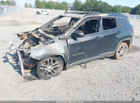 3C4NJCBB1LT252740 2020 JEEP COMPASS Black Передня ліва чверть