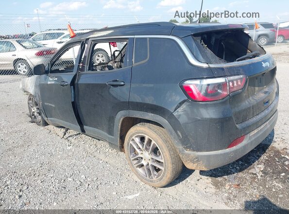3C4NJCBB1LT252740 2020 JEEP COMPASS Black Задня ліва чверть