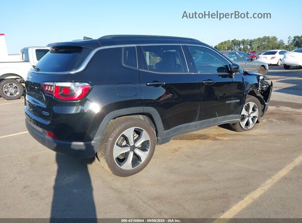 3C4NJCBB2HT669601 2017 JEEP NEW COMPASS Black 
