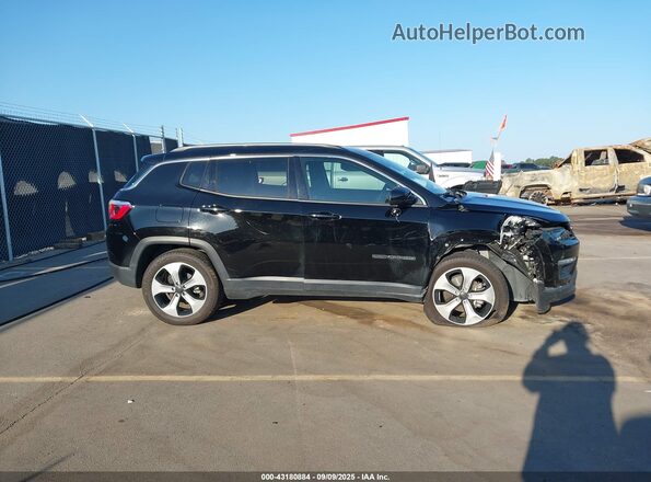 3C4NJCBB2HT669601 2017 JEEP NEW COMPASS Black 