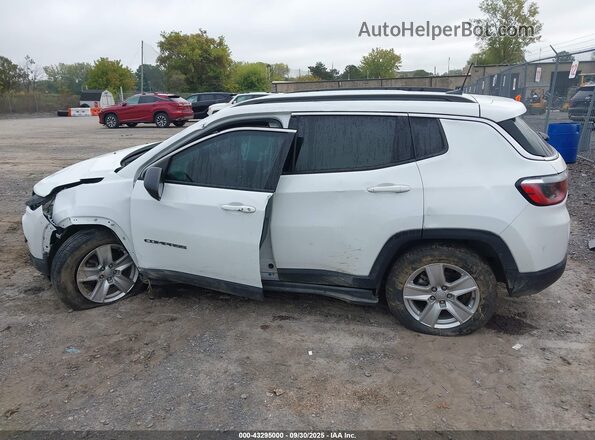 3C4NJCBB3NT103359 2022 JEEP COMPASS White Vista interior de 360 grados