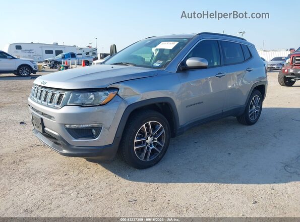 3C4NJCBB5HT647768 2017 JEEP NEW COMPASS Silver 