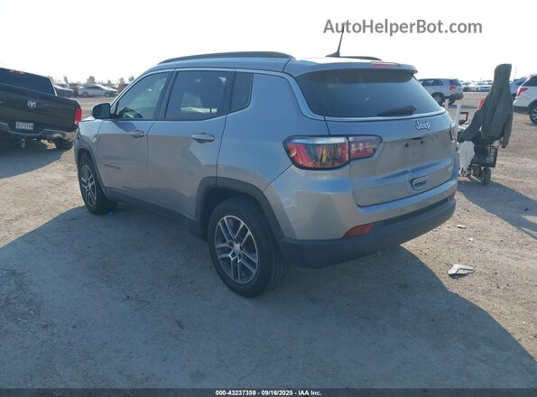 3C4NJCBB5HT647768 2017 JEEP NEW COMPASS Silver 