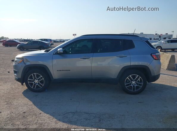 3C4NJCBB5HT647768 2017 JEEP NEW COMPASS Silver 